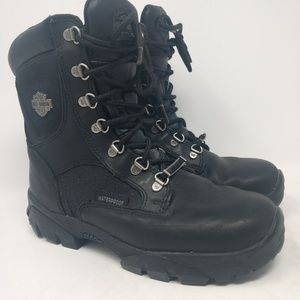 Harley Davidson Women’s Sz 7.5 Black Leather Boots